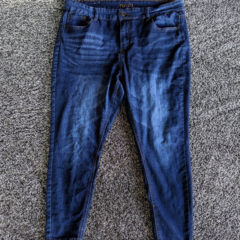 Size 18 short rue 21 high rise skinny jegging
